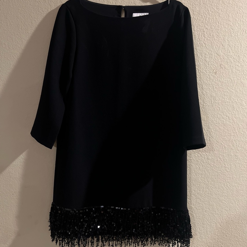 Kate Spade Black Dress with Sequin Detail